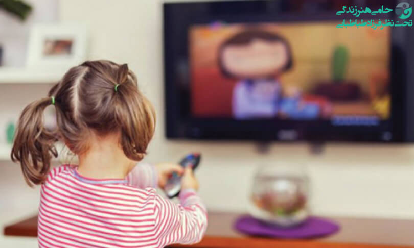 اعتیاد کودک به تلویزیون